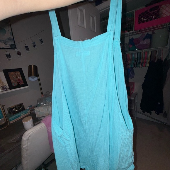 overall romper - Picture 3 of 3